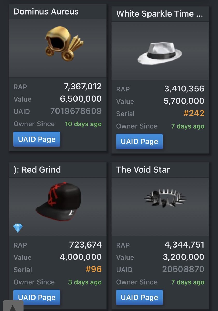 illprotectu's tweet photo. BruceDropEmOff Now Stands At Top 100 Richest Roblox Players Of All Time, with over 100k+ Worth Of Limiteds. 💲🔥 https://t.co/evxQxSHH8L