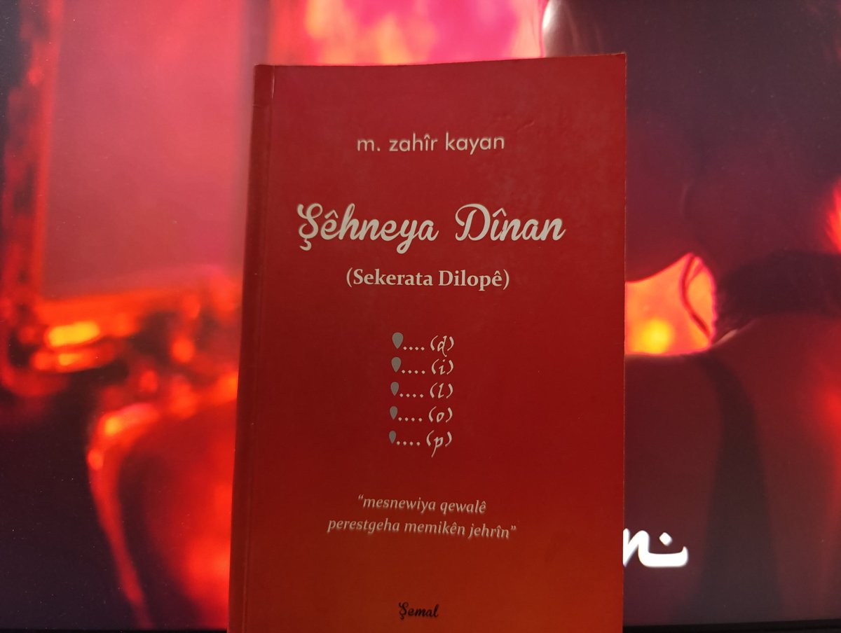 kovan_baqi's tweet photo. Şi'îra şa'irê xwe neke HÎÇ, nikare bibe PÎÇ...

"li xwe digere, lê di xwe de kilîtkirî dimîne nezanê pirzane." https://t.co/3YflNfooib