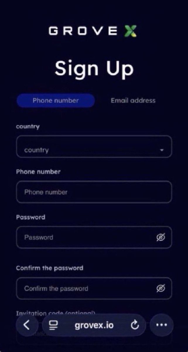 EMlbpicks's tweet photo. ,,,,,,,
Some users referencing #Grovex and #Klaxio say they had to review several account updates before clearly understanding the status of their withdrawal requests. Send me a message if you need guidance. #cryptoscam https://t.co/njGTIzU7Oa