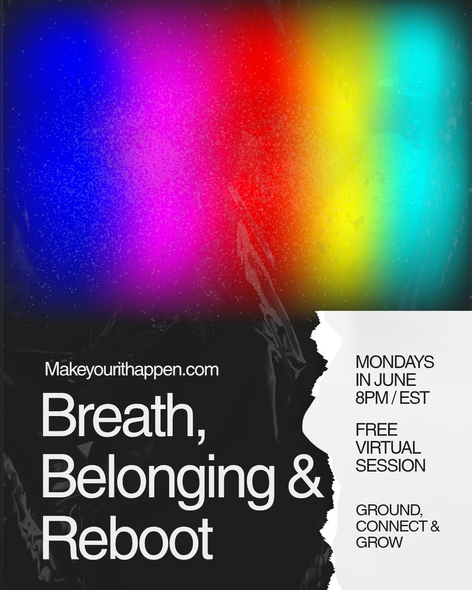 ChadPutman1's tweet photo. Happy Pride. Hosting Breath, Belonging &amp; Reboot virtual sessions every Monday in June at 8pm EST. Drop me a text or email for Zoom link. 518-225-0957 chadputman1@gmail.com MeetUp @ Queer Tantra &amp; Breathwork #bellybreath #pride #magic https://t.co/SW0AUQOmFR