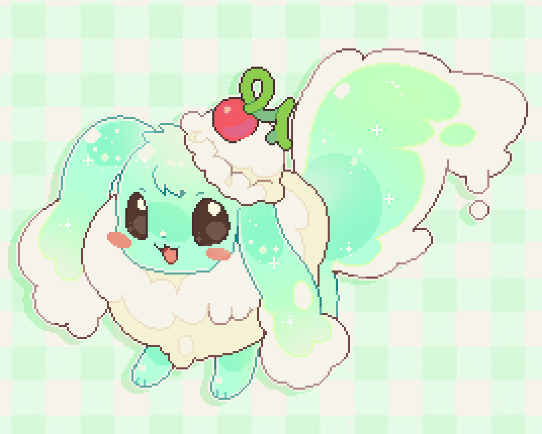 🖍+˚⍟ plushpon! 🐰💖🐱 tweet media