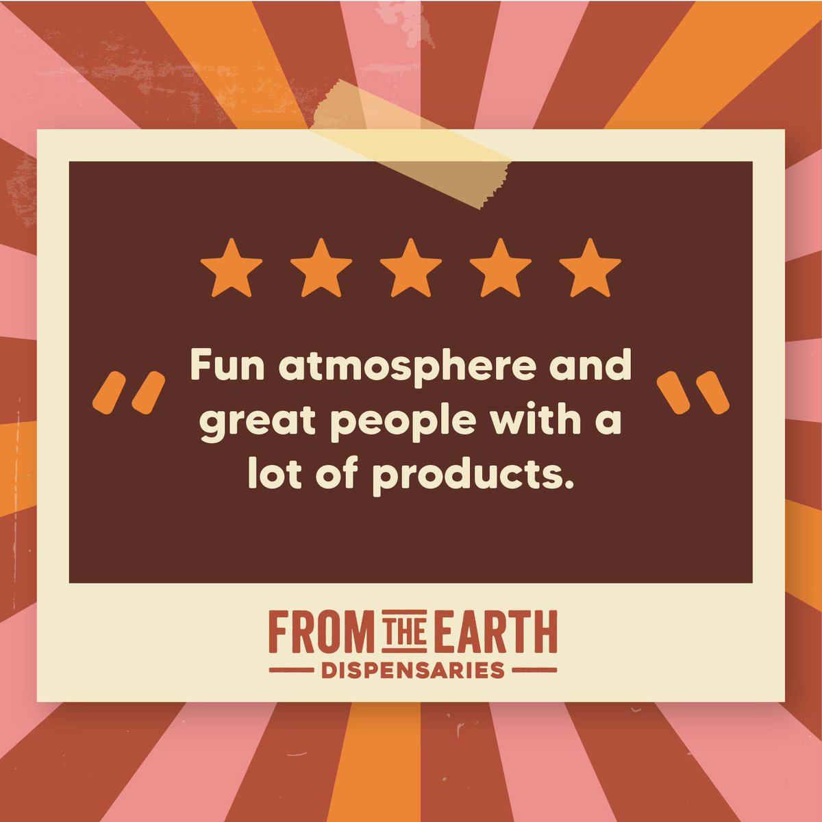 fromtheearthmo's tweet photo. Thank you so much for the kind words! 🌎✨ We’re glad you enjoyed the atmosphere, the team, and the selection. https://t.co/L7DEV6VQg0