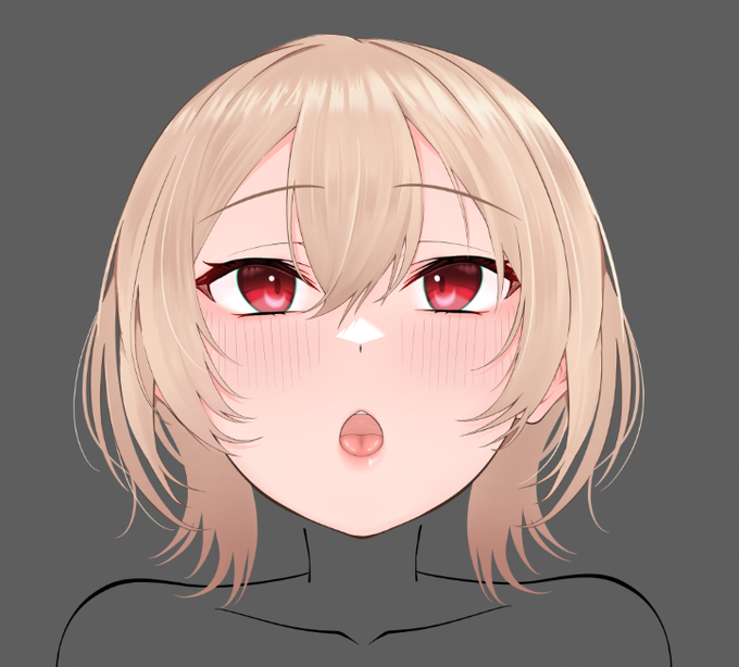 頭しか描いてないけどfrnを描いてみてる
frnのお顔描くのマジでむずい 