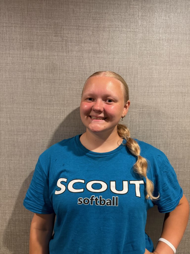 ainsleyjmaier's tweet photo. Thank you @ScoutSoftball for putting on an amazing showcase today! I had a blast and it was a great experience! https://t.co/RZAO0Ktpt4