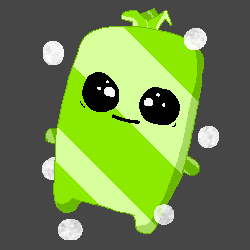 PerhapsSpider's tweet photo. sigh.... what a concept.  #DesignASprite #Fortnite

This is an ugly sketch, but the Candy Sprite would grant small and random effects from the candy consumables (From Halloween). Upon reaching "damage dealt" or "damage received" thresholds, you'll get these effects (unsure). https://t.co/XSzSKQkDqM
