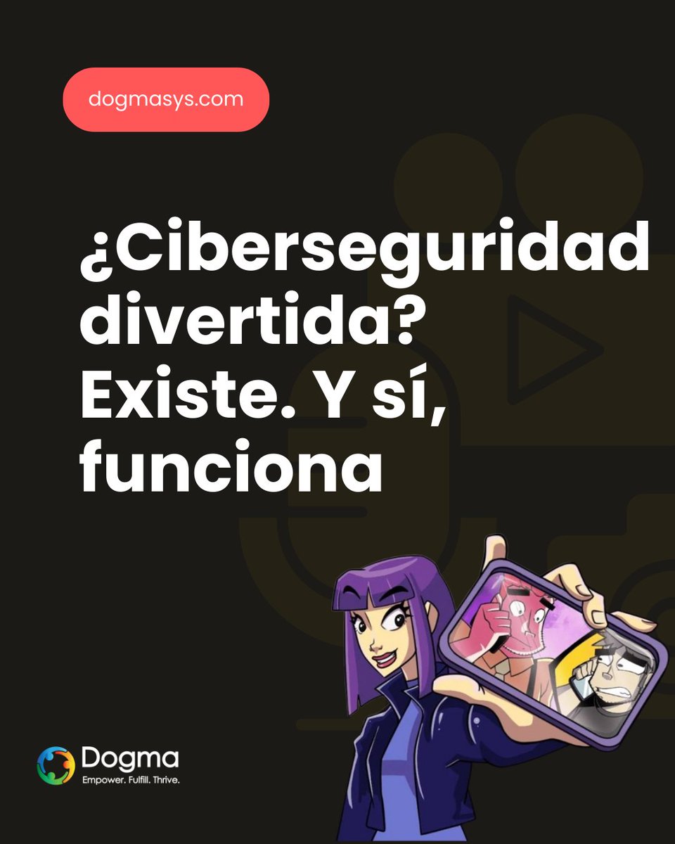 dogmasys's tweet photo. La opinión más impopular en ciberseguridad:

No necesitas más herramientas.
Necesitas que tu gente deje de ignorar las capacitaciones.
La mayoría de incidentes siguen comenzando con un error humano.
¿La solución? 👇
https://t.co/DvEO3ttK8H https://t.co/qWlEZyJ8rL