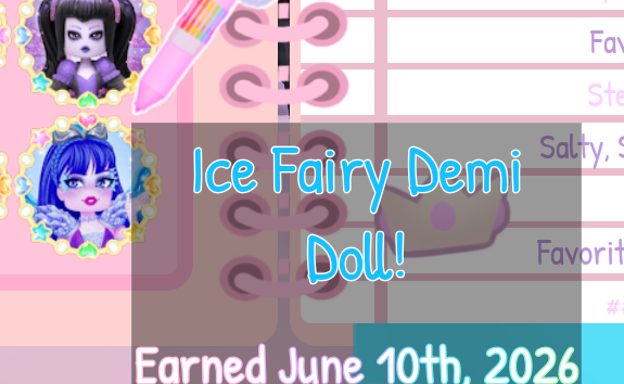 securelamp's tweet photo. @RoyaleHighValks hi!! I recently purchased the chromae/demi doll, and my board isn't clearing out? I purchased it to get the wings since i only need one more. What do i do? 😭 https://t.co/bkfOPf4lj6