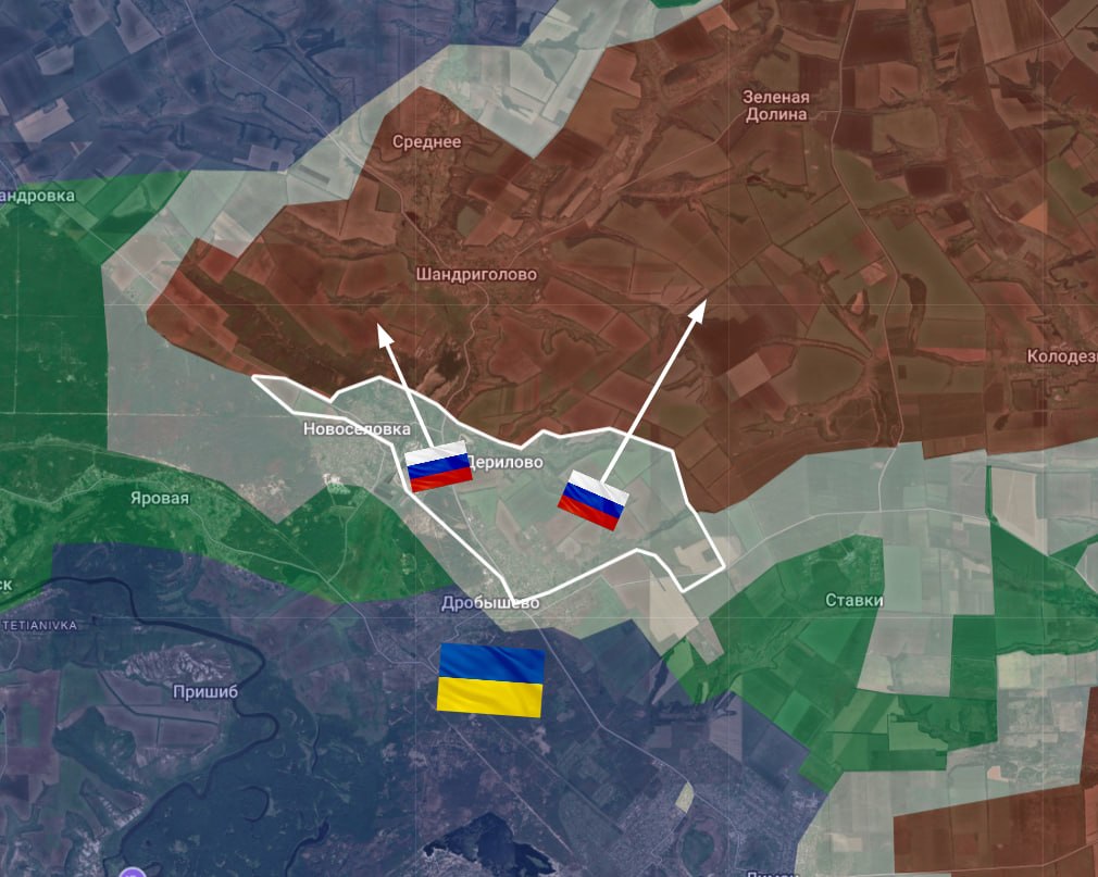 DakdaR22's tweet photo. Ukrainians hold the line🙌🫡

Ukrainian warriors pushing Russians back in Derylove towards Lyman🇺🇦

Fingers crossed 🫡 https://t.co/50yP93iirK