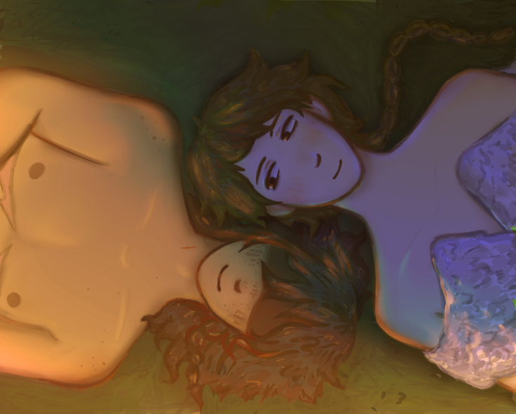 toaster__pastry's tweet photo. some yumeship slop for @paracosmingit 

haven’t actually rendered in so long..i’m rlly rusty https://t.co/xNgvXKJ3SN