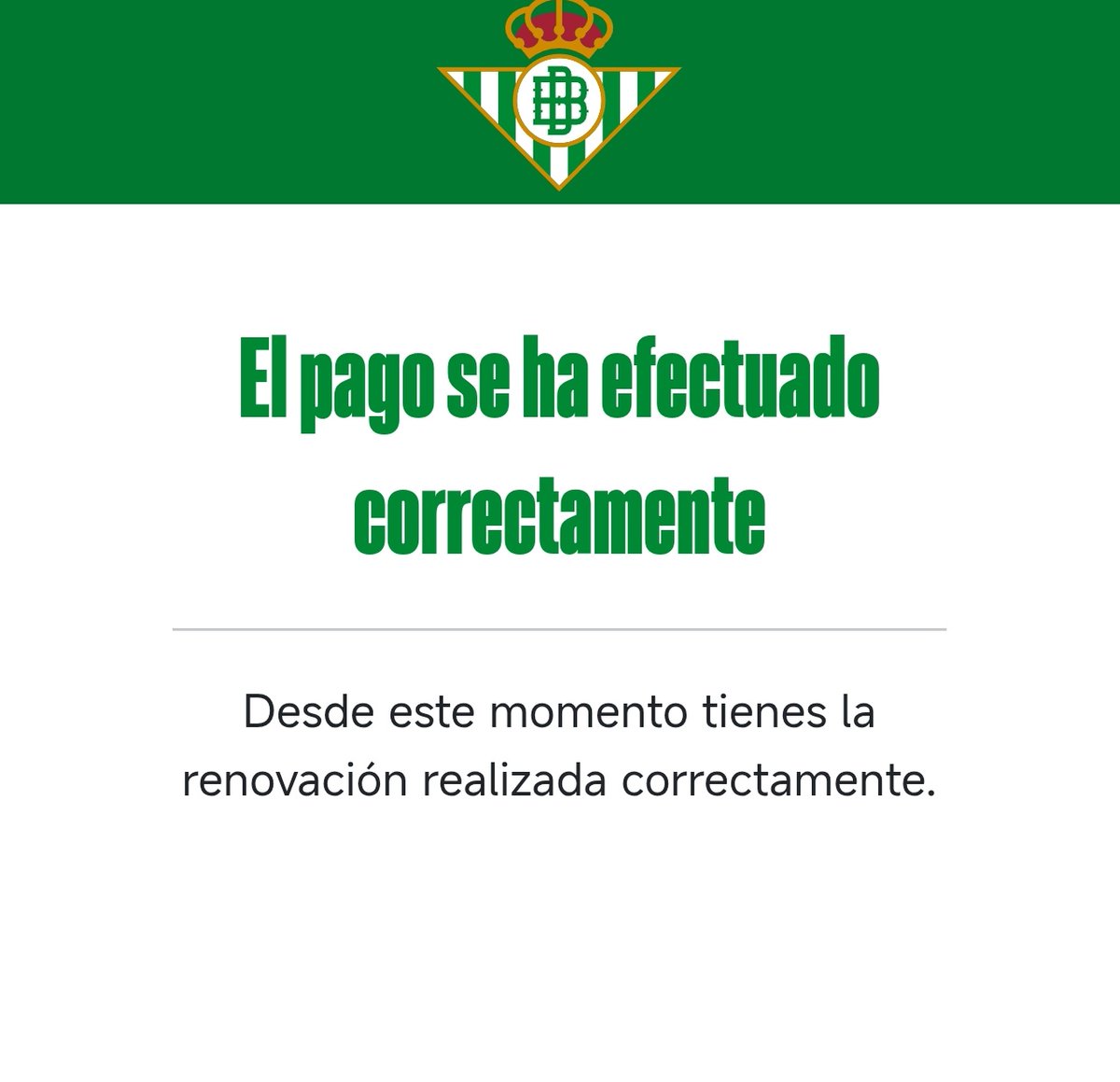 AlvaroCarrellan's tweet photo. Ya son 27 años a tu lado @RealBetis 💚 https://t.co/oLeIBxoAgh