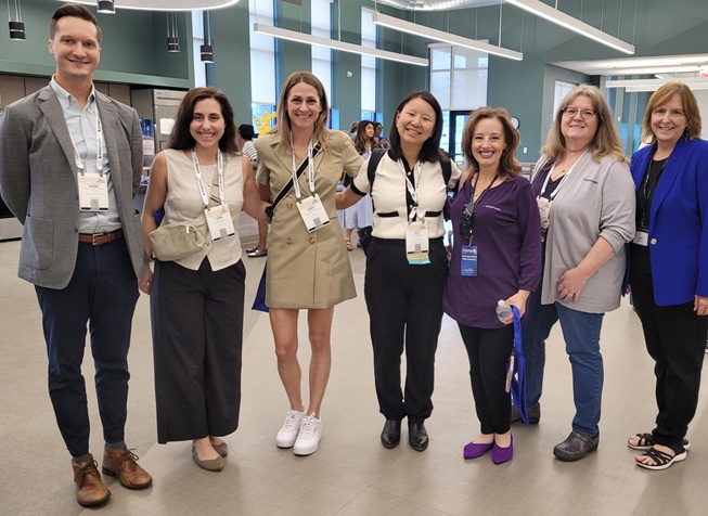 TweetNPA's tweet photo. Lori Lozier (R) of McGregor PACE hosted Tanner Clawson/Comprehensive Mobile Care, Rona Elbaz + Molly Cross @SensiAi, Alice Mao/SpringLight Health &amp; Jennifer Walker + Stephanie Latta @Anew_HealthRx for a site tour during the NPA Summer Conference #NPA2026SC https://t.co/cOAqwLxP7P https://t.co/7LYxzXQd5D