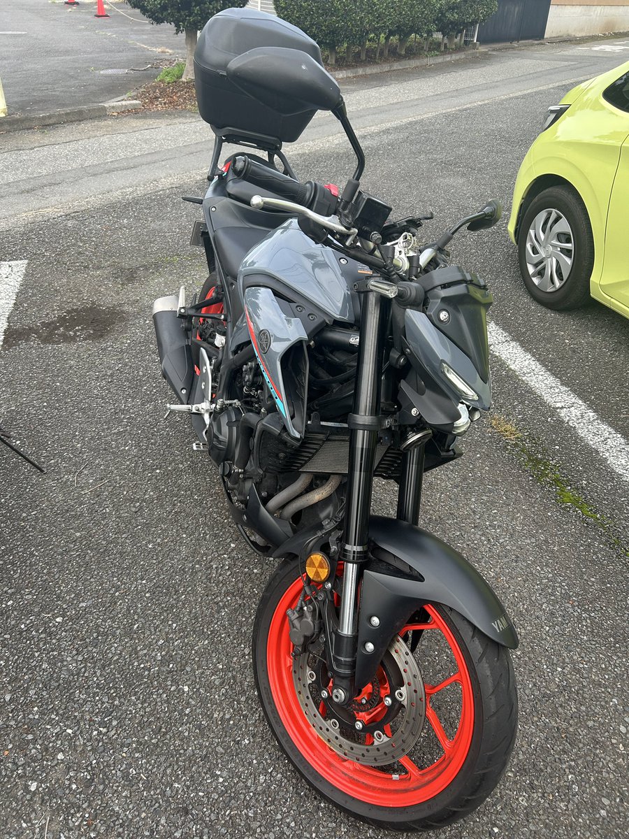 mnmrbike's tweet photo. おはようございます☀️ 
突然ですが、本日をもってバイクをおりることになりました　
最後の熱海ツーリング行ってまいります🏍️ 
無事故無違反ヨシ！ https://t.co/otV1yiT9az