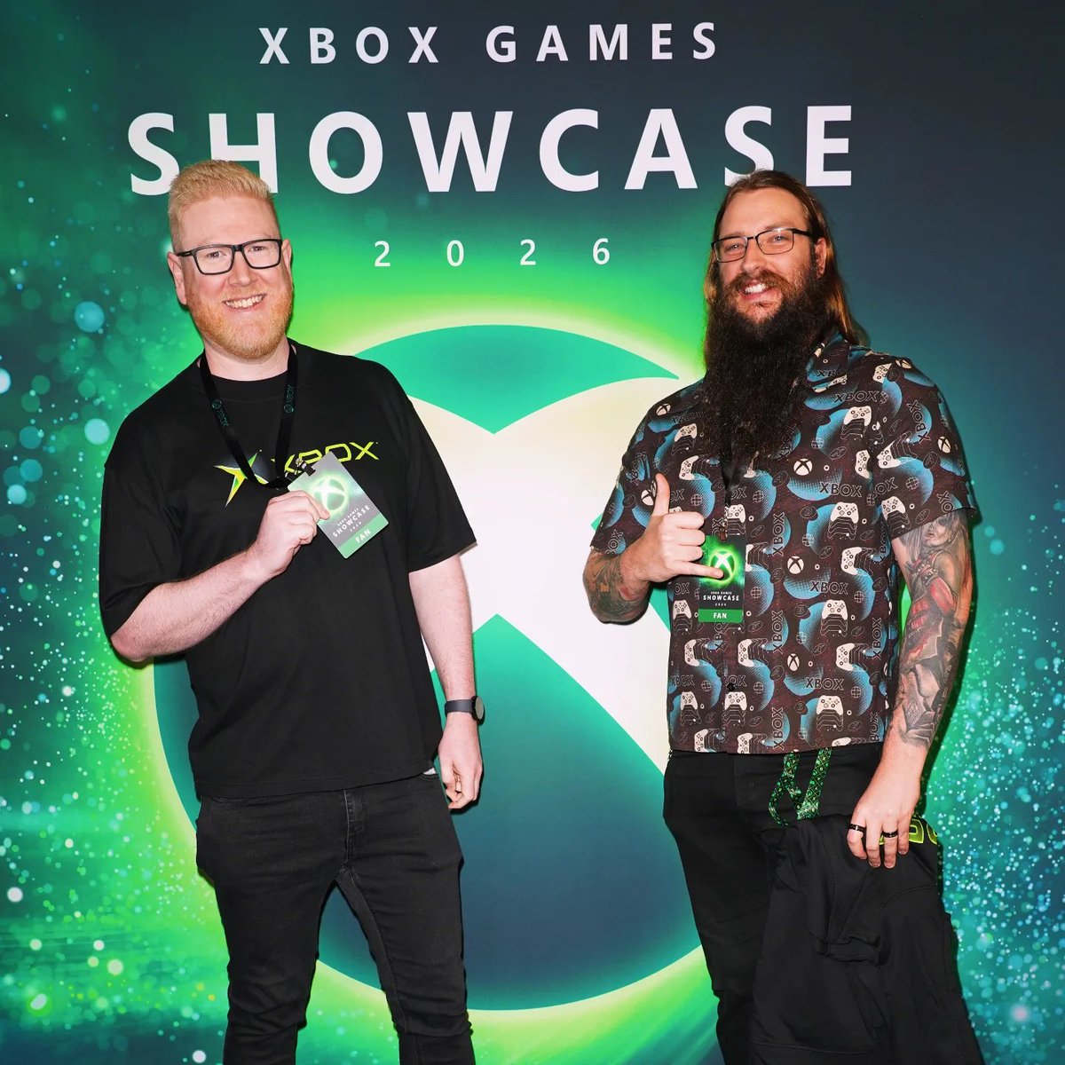 WolfcryGamingOG's tweet photo. FanFest over, and back home and to reality. 

But what an incredible experience, I am so lucky! 

@XBOX
@XBOXANZ

#xbox #fanfest #xboxshowcase #xboxfanfest #xboxgamesshowcase https://t.co/af8L93TYH9