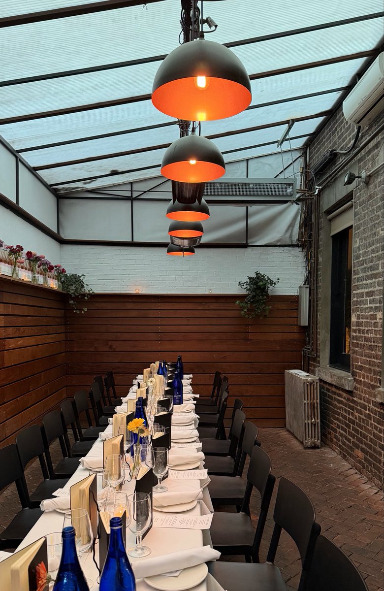cxqmaggie's tweet photo. I like to bring together quirky, silly, intelligent internet friends and put them in a room for 3 hours 

here’s OFF THE RECORD (nyc) from last night, an @ethconf dinner for founders building financial infrastructure on crypto rails

nobody cares about privacy, until they do :) https://t.co/pHcCpKQjXk