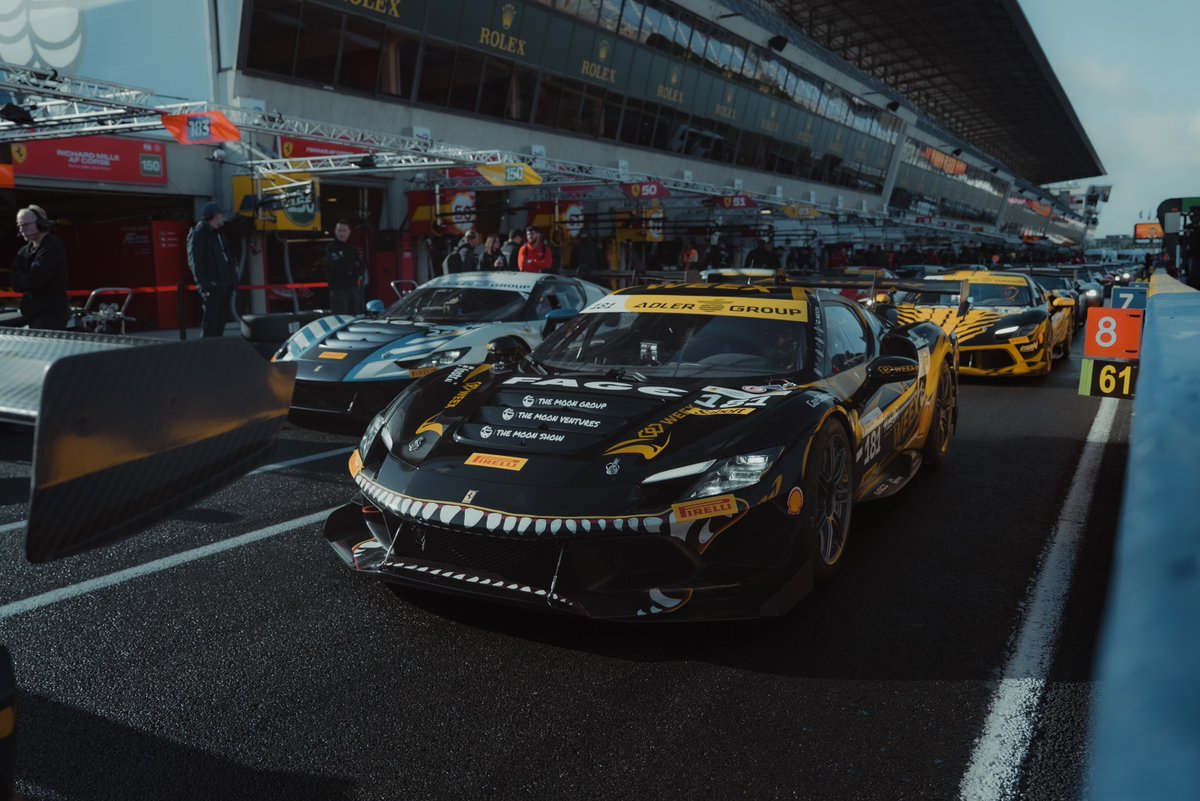 carlmoon's tweet photo. Practice day complete. 🏁

What an incredible feeling to drive at Le Mans. 🇫🇷

Proud to represent @WEEX_Official on one of motorsport’s most legendary stages. #ferrari #lemans #ferrariracing https://t.co/1gynD00Eij