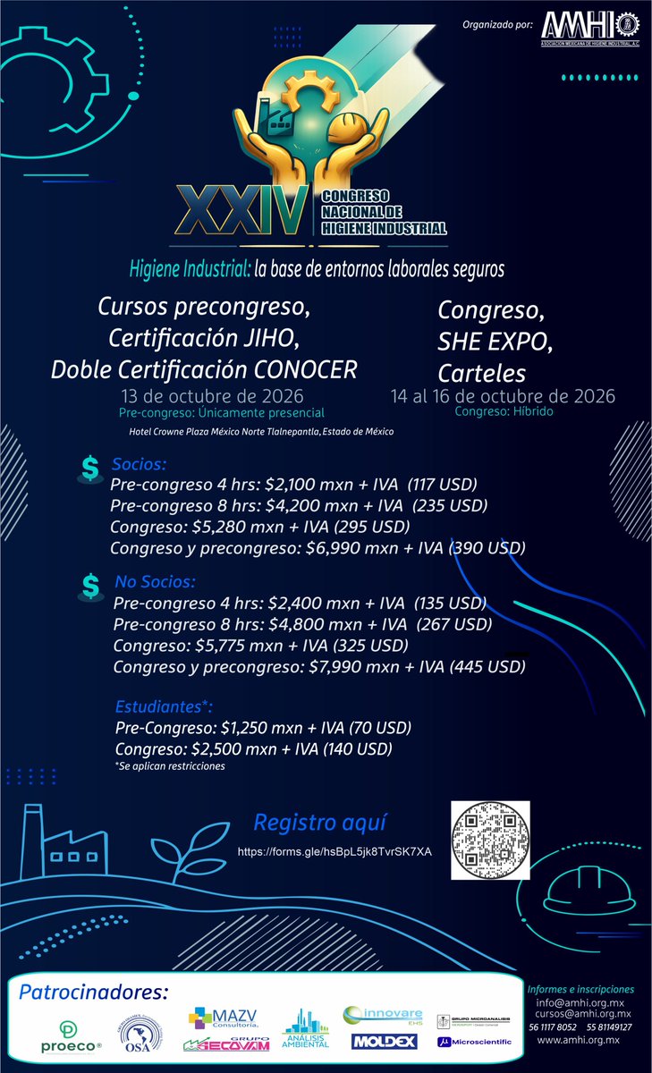 AMHI_Mexico's tweet photo. Informes:
📷 Informes:
55 8114 9127 | 56 1117 8052 | 55 47185224 | 554441 6820
📷 Atención inmediata por WhatsApp oficial AMHI: https://t.co/402VpOQLAX https://t.co/TmmKWF1lc0