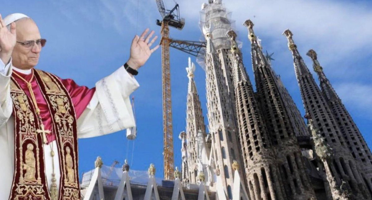 OrigenAsociaCTG's tweet photo. LA SAGRADA FAMILIA MUESTRA EL CAMINO; CARTAGENA DEBE RECONSTRUIR SU CATEDRAL

Mientras algunos siguen diciendo que una catedral no es necesaria, hoy Barcelona demuestra exactamente lo contrario.

La visita del Papa León XIV @Pontifex_es a la Sagrada Familia, la bendición de la gran Torre de Jesucristo coronada por la cruz y el reconocimiento mundial a la obra de Gaudí ponen de manifiesto cómo un templo puede convertirse en símbolo de identidad, historia, fe y orgullo colectivo para toda una ciudad.

#Cartagena también tiene una #Catedral. Una catedral que algunos quisieron derribar, que otros han condenado al abandono y que, sin embargo, sigue siendo el corazón histórico y espiritual de nuestra ciudad.

Lo que hoy celebra #Barcelona es una lección para Cartagena: cuando una ciudad cree en su Patrimonio, se une para recuperarlo. Cuando una ciudad defiende sus símbolos, estos acaban convirtiéndose en motores de futuro.

La Catedral de Cartagena no pertenece a una asociación, a una administración o a una ideología. Pertenece a todos los cartagener@s, a todos sus cartagines@s

Ha llegado el momento de dejar atrás excusas y divisiones. Cartagena necesita la misma unidad, la misma ambición y el mismo orgullo que hoy vemos en torno a la Sagrada Familia.

Reconstruir la Catedral de Cartagena es reconstruir una parte de nosotros mismos.

La idea central es potente: si Barcelona se une alrededor de la obra de Gaudí y de la Sagrada Familia, Cartagena debe ser capaz de unirse alrededor de su Catedral de Santa María la Mayor. 

A ver qué nos depara @ObispoCartagena @DiocDeCartagena @Confepiscopal @jmgilt @DiocesisCanaria @OmellaCardenal @virginia_vmg @JA_Antelo @NoeliaArroyoHer @JeGiGa @Manolo_Torres_ @MariaMarinMart @culturagob @SumarCt @CartagenaPP @MCCartagena_ct 
@sumar @podemosmurcia @Lucassayala @psoe_ct @PartidoCantonal 
Todos ganamos. Cartagena gana.