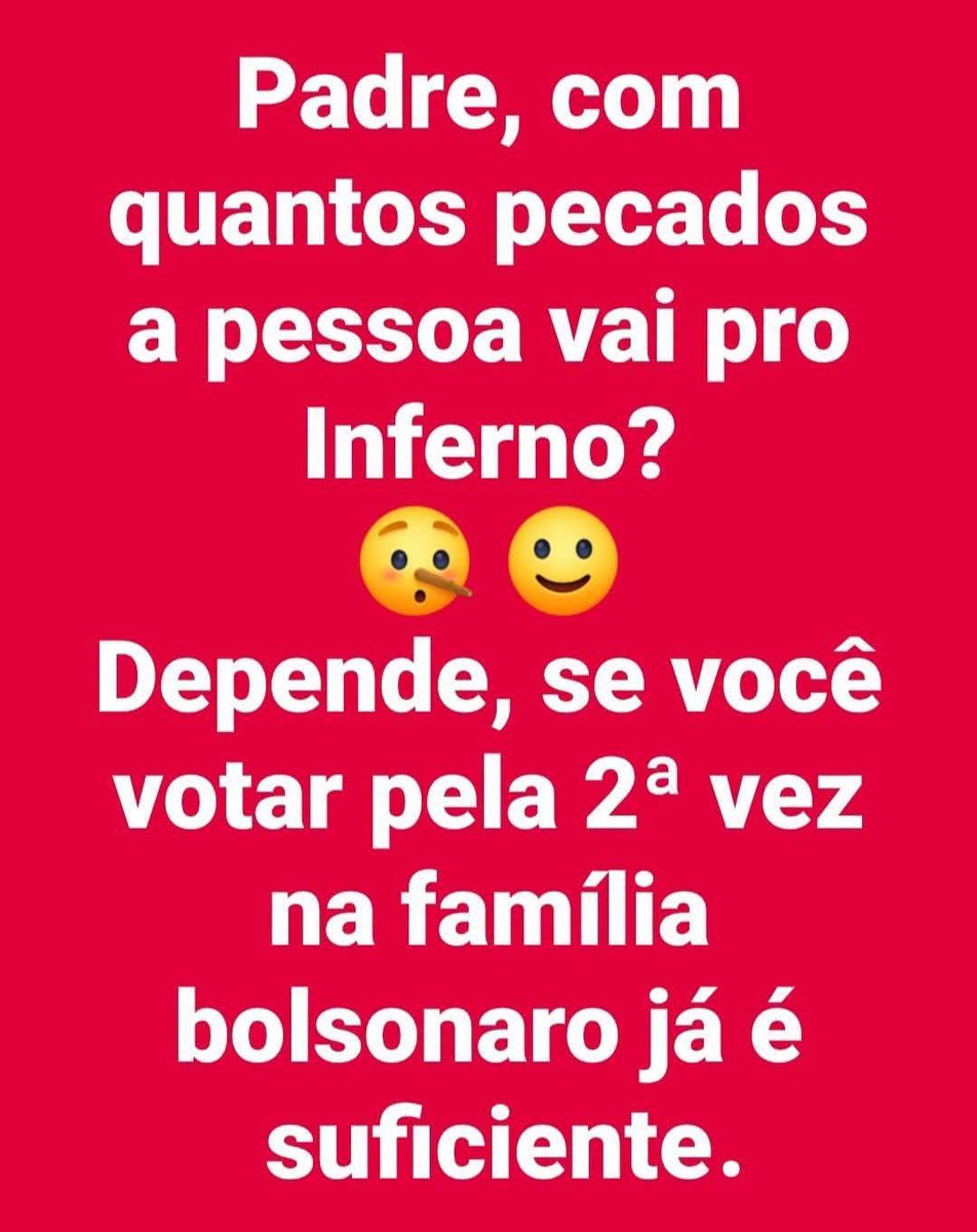 GenyGise's tweet photo. Com certeza vai 🤣 https://t.co/st167b9f6e