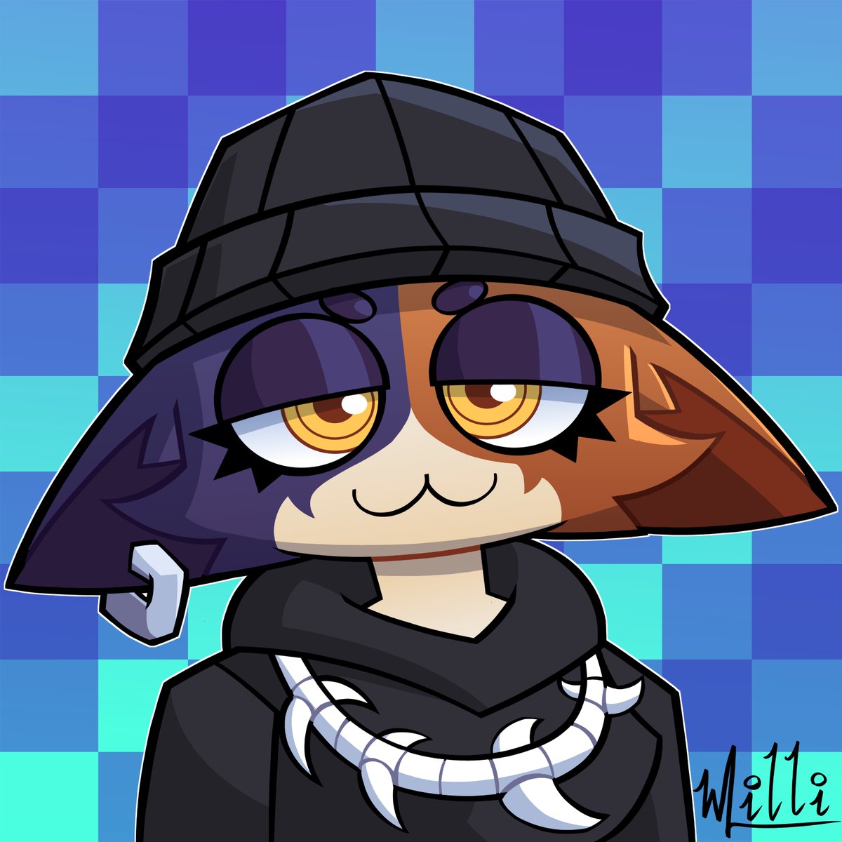 Willineitor567's tweet photo. gata emo - meowskull

#Fortnite #FortniteArt #Meowskull https://t.co/6taYKJkc7t