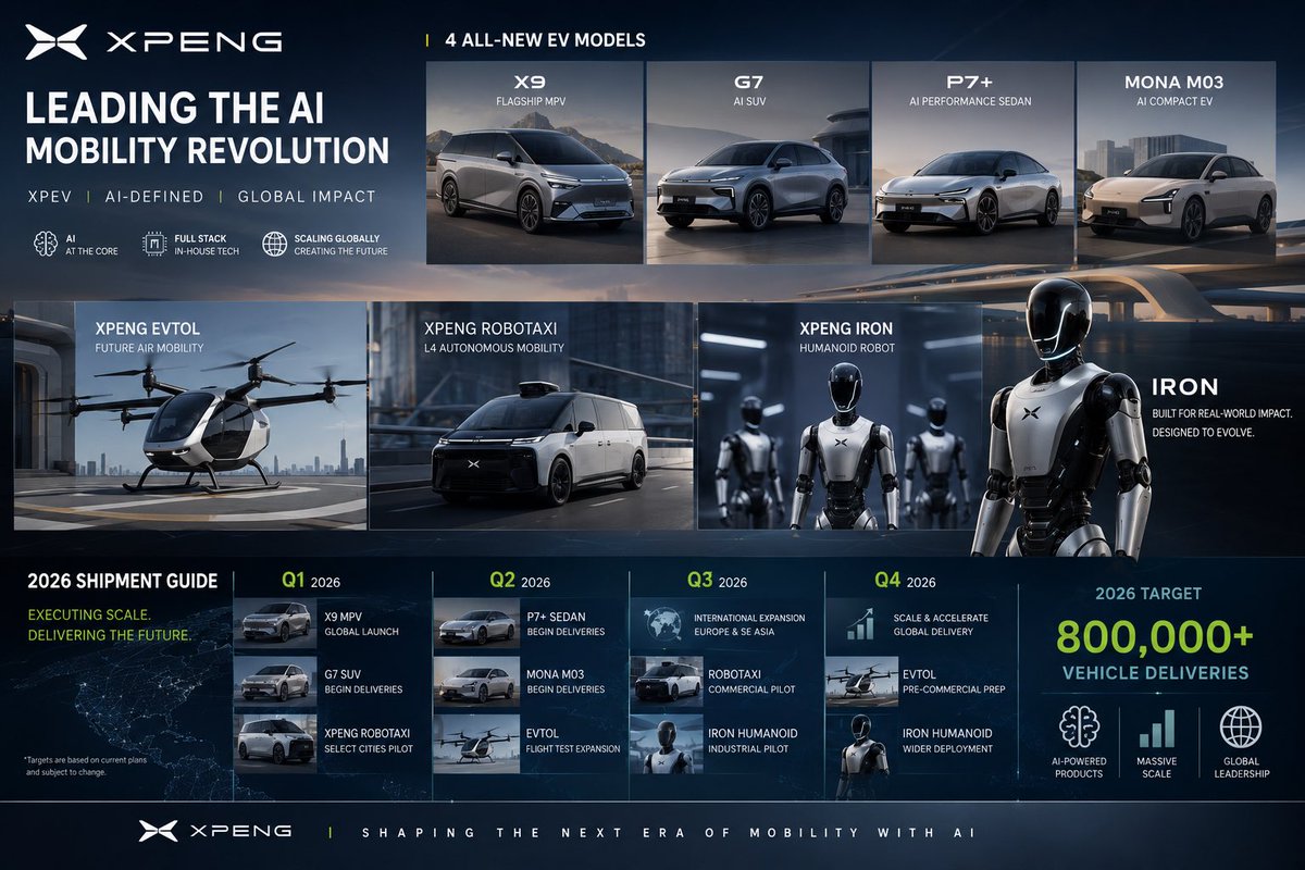 Procorian's tweet photo. $XPEV 0.9x EV/Sales https://t.co/N9scYrJpMv