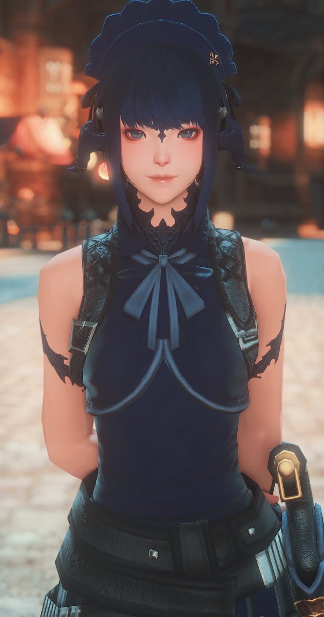 honkittyhonk's tweet photo. after playing pretty much nothing but healer for a decade, i'm playin in a group of friends and get to play physranged (badly)! yippee!

current physranged glam: https://t.co/3Rdr1Gw47N