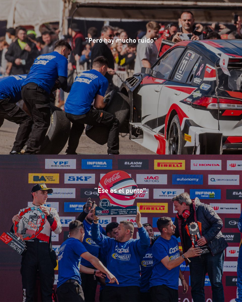 SuperTC2000's tweet photo. Ese es el punto, esto es TC2000 ❤️ https://t.co/XtCXGI6QuJ