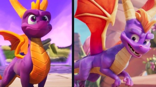 ChomperElectric's tweet photo. Spyro leaning into his inconsistency by just making the character grow up is so perfect

Other mascots like Mario, Sonic, Crash, and Pac-man will remain static, so it's nice to have one that's growing up with us

Especially when they already toyed with the idea of adult Spyro https://t.co/nMUsOjvXQ1