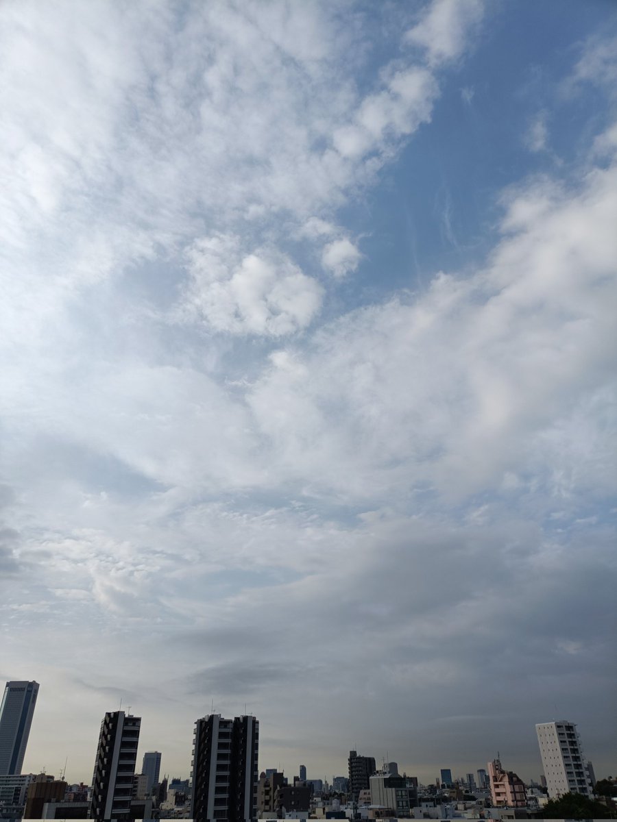 banesan48's tweet photo. おはようございます⛅️

爽やかな青空が広がる木曜の朝✨️
昨日の深酒で起き上がれず散歩も筋トレもお休み😪💤

18時から始めた同僚たちとの会合は当然のごとく終電近くまで続いた…😑

話し始めれば、仕事というより人のことばかりで盛り上がる😏

楽しかったな😁🍻

皆さん、今日も良い一日に✨️ https://t.co/aKlji2VSbT