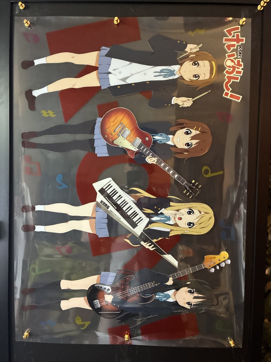 JPNRetroArchive's tweet photo. @eBayでK-ON! Clear B2 Poster Plastic Sheet Anime Kyoto Animation Japan Usedhttps://ebay.io/m/EhiCvG#eBayをチェックする
透明　クリアポスター https://t.co/8J00JAO6kS