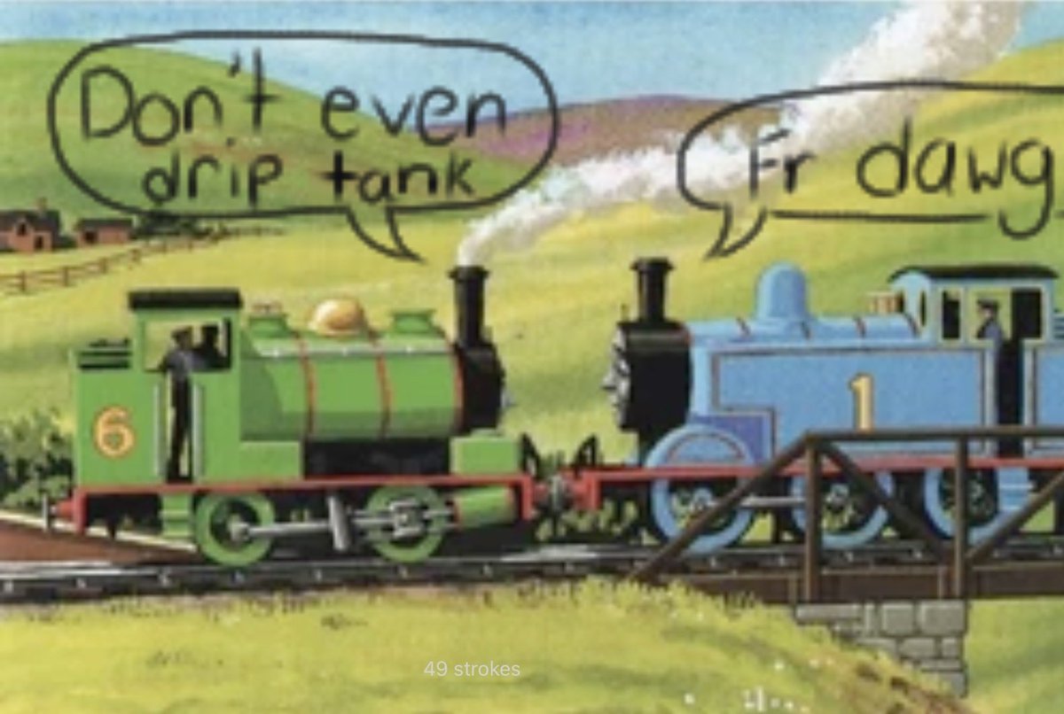 Kadenvho's tweet photo. don’t even drip tank https://t.co/aUPw0XgRSG