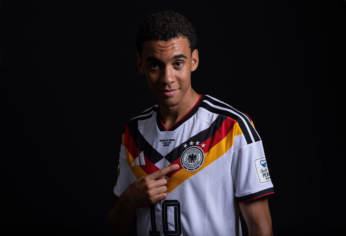 HQpcrt's tweet photo. Jamal Musiala #FIFAWorldCup https://t.co/sklKtagn4W