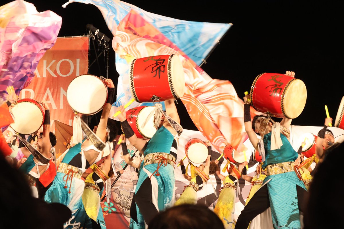 toshitosi3013's tweet photo. 北昴『まっすぐに』
YOSAKOIソーラン祭り
大通公園西8丁目会場
2026.6.10

太鼓の響きがたまりません。
素敵な演舞ありがとうございます‼️
#北昴　#YOSAKOIソーラン祭り https://t.co/Aq02GsRI3S