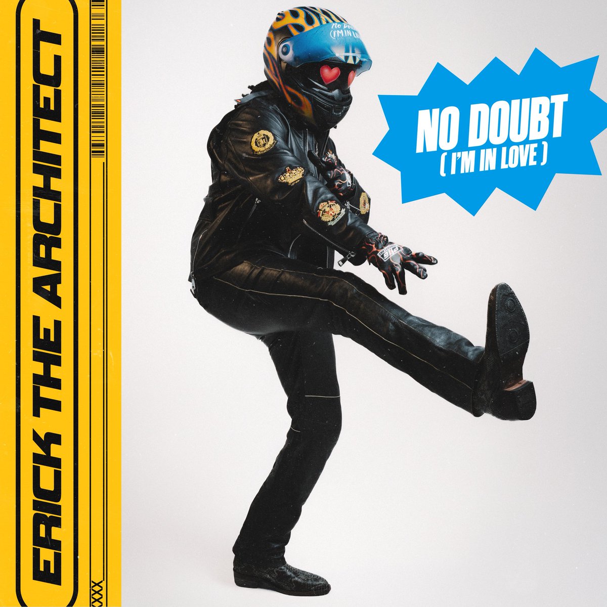 MassAppealRecs's tweet photo. NO DOUBT (I’M IN LOVE). OUT JUNE 12. ❤️ #EricktheArchitect @erickarcelliott 

Presave now: https://t.co/ByNwgU3o23 https://t.co/Z4WwfNiNPU