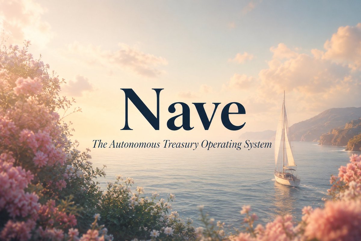 RetaleSOL's tweet photo. Nave delivers autonomous treasuries and on-demand liquidity for internet-native communities and capital.

Billions, if not Trillions, in capital lays dormant earning mediocre returns from banking institutions globally between 0.3 and 3% annually.

Think non-profits, unions, funds, corporations, even the traditional family. All of which maintain a reserve or savings—doing absolutely nothing but sitting cold.

Nave provides the infrastructure to create policy-driven autonomous treasuries that generate between 5-12% on low/no-risk yield opportunities (Stablecoins, Ethereum, and Solana) while you sleep.

Check us out @NaveDotFinance