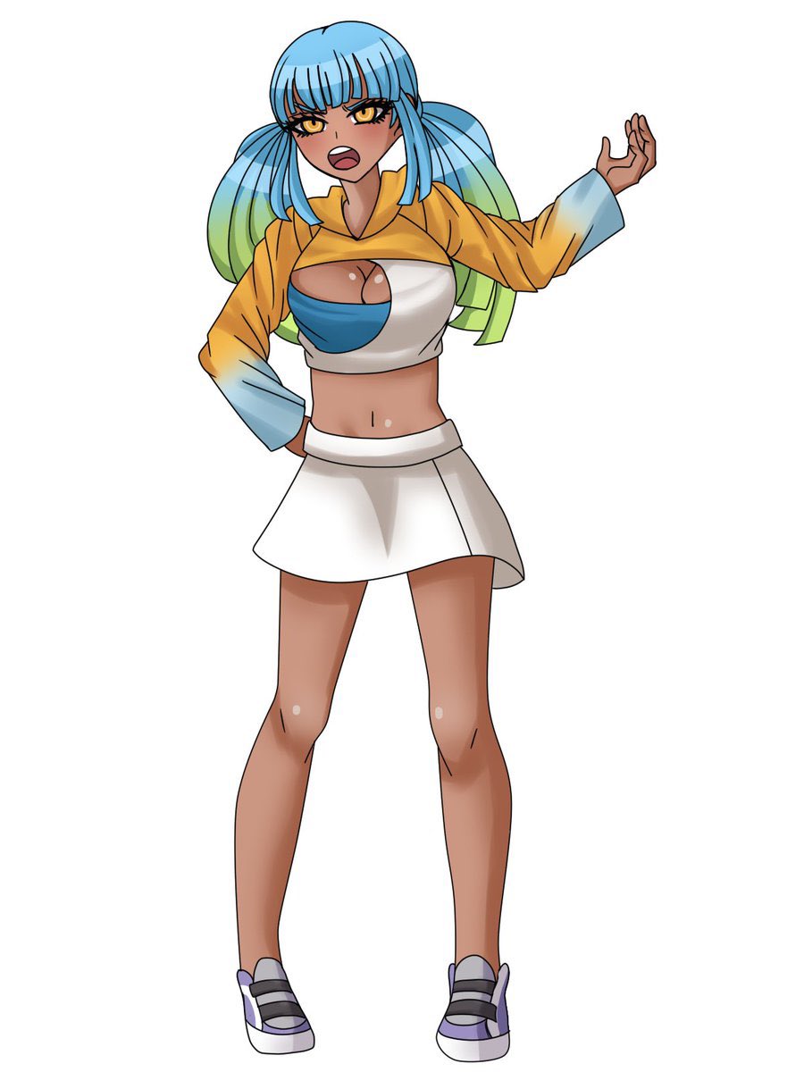 Aoidexpresso's tweet photo. @AlmondestBudder Congrats on 200 homie!! You deserve it!! 🥳🎉🫶

Here’s my girl Sayua in case you get to her since you’ve already drawn two of my other girls (+ her summer outfit in the 4th image if you decide to draw her in that instead :3) https://t.co/cqCg09snfc