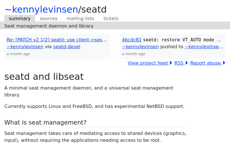 XLibreDev's tweet photo. #XLibre 25.1 Series Feature Highlight

We added the #seatd support authored by #Devuan. It can serve as an alternative seat management solution in #systemd-free distributions. To learn more about seatd and its seat management library, please visit https://t.co/JwysFJLMeg. https://t.co/S1Rqy6S4j3