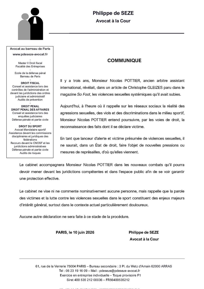 homme_en_noir_'s tweet photo. Communiqué officiel https://t.co/zN9sOcuvb1