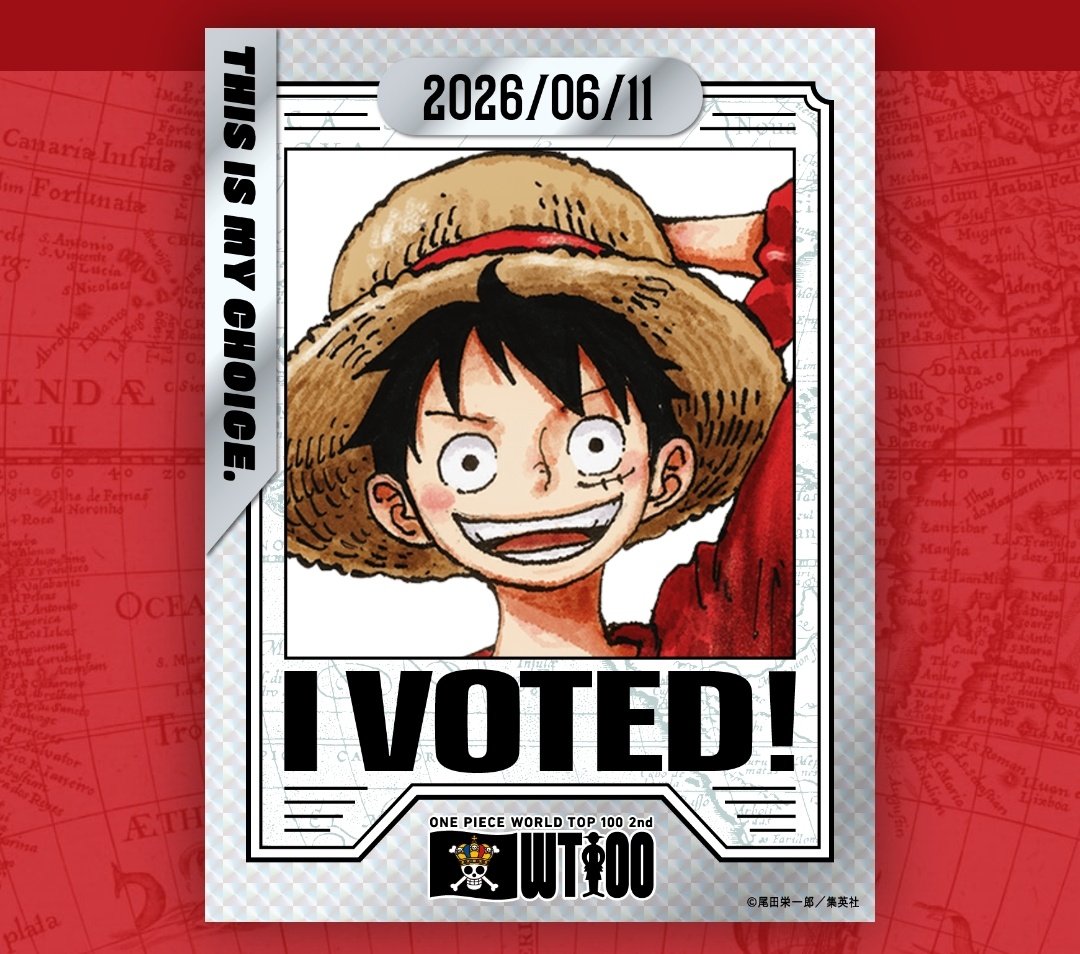 k2nachim's tweet photo. 最後に金銀出た✨️✨️✨️

第2回 ONE PIECE キャラクター世界人気投票

「モンキー・Ｄ・ルフィ」に投票しました！
https://t.co/IhH6oudq14
#ONEPIECE #ONEPIECE_WT100 https://t.co/b7NJLlRHK6