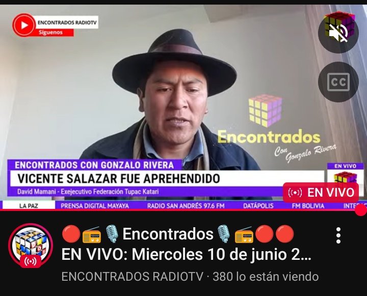 Simbelmynes's tweet photo. Dice este espécimen que nuestros antepasados colonialistas hasta descuartizaban a su gente. 🙄🙄🙄Podrida me tienen, podrida.
Cacho Herrera le pregunta porqué gente inocente tendría que sufrir ahora y responde que sus abuelos desde 1791 hacen cerco, o sea por tradición. HDP!!!!! https://t.co/sugkEHSm4C
