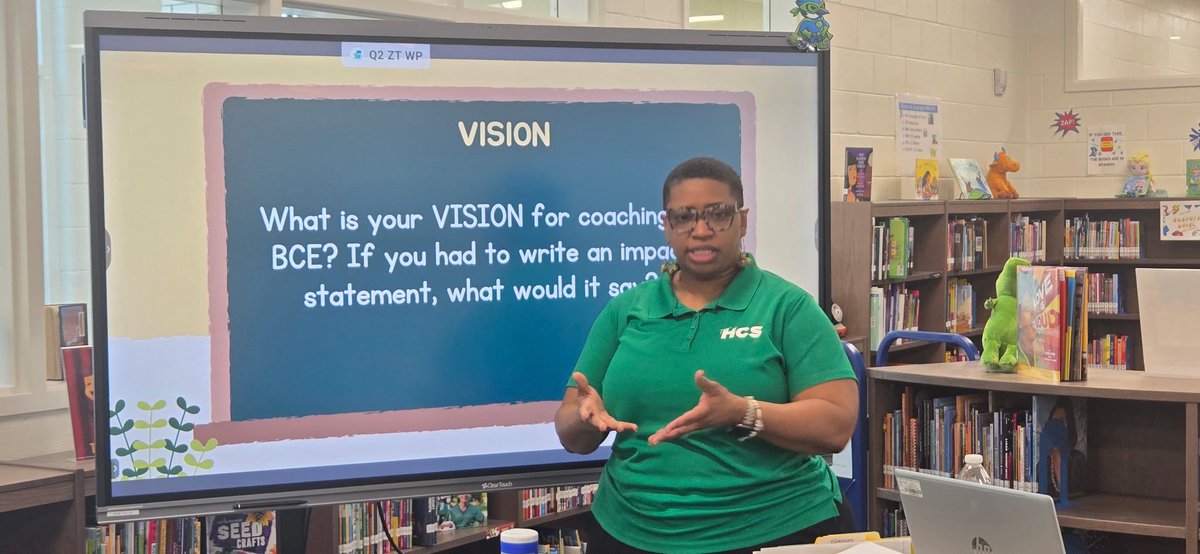 SJacksonEDU2's tweet photo. 🚀 Today’s Coaching Lab focused on strengthening coaching posture, reflective conversations, and instructional impact. Growing leaders. Improving outcomes. @BCE_HCS @QuaviousWright @dr_tiffanyl #ImpactfulwherePlanted #CoachingLab #LeadershipInAction https://t.co/63WQqzcTdb