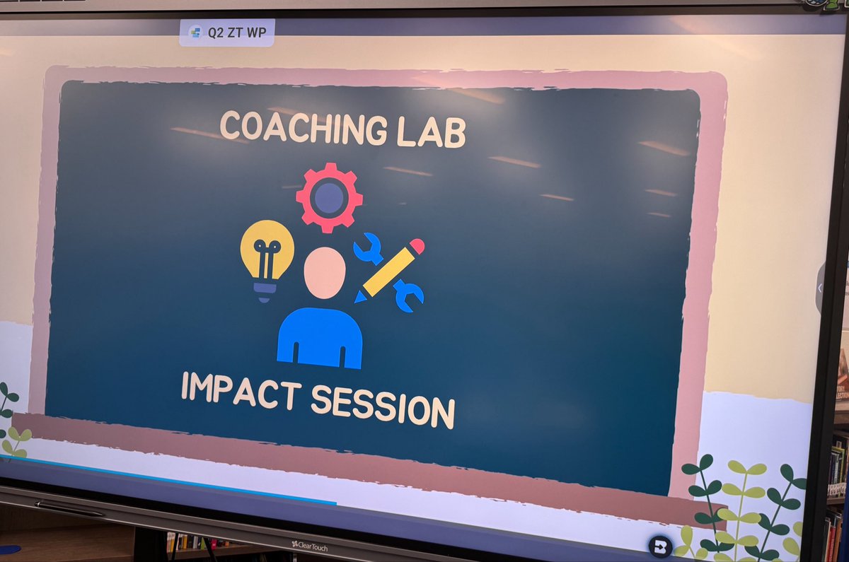 SJacksonEDU2's tweet photo. 🚀 Today’s Coaching Lab focused on strengthening coaching posture, reflective conversations, and instructional impact. Growing leaders. Improving outcomes. @BCE_HCS @QuaviousWright @dr_tiffanyl #ImpactfulwherePlanted #CoachingLab #LeadershipInAction https://t.co/63WQqzcTdb