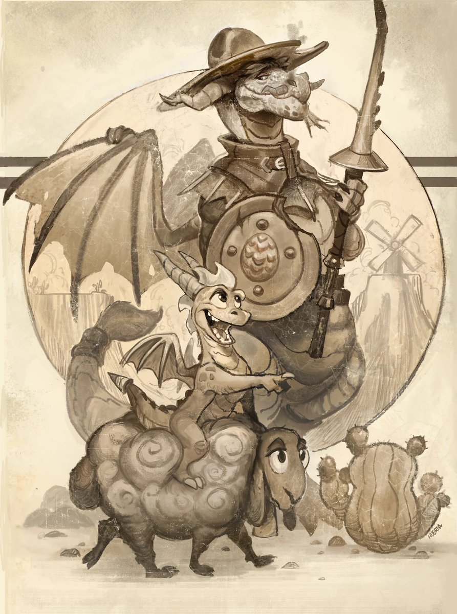 gamutfeathers's tweet photo. Spyro x Saturday Evening Post Illustrations. 🐉💜✨ https://t.co/vhesF0R4OW