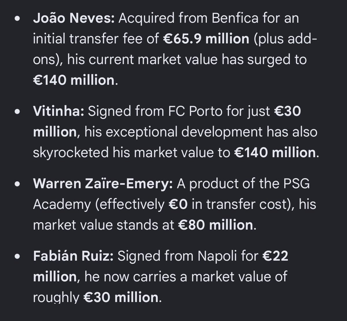 samd7649's tweet photo. @bethTmufc The best midfield in the world cost less than Elliot Anderson. It’s important that you weigh up financial costs. I’d rather Scott and Fernandes for 120 million if you can get it. https://t.co/Z7VLLLYnAr