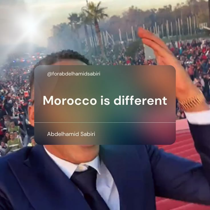 makemorocco's tweet photo. https://t.co/PTKKO4IZsI