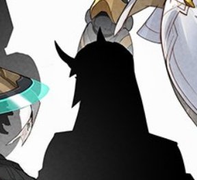 WitherdIvy's tweet photo. Still sad they nerfed her horns from her silhouette https://t.co/1R0mYovd9S