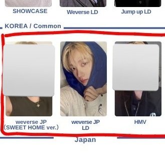 2wooooo79's tweet photo. boynextdoor home 交換 weverseタワレコ ラキドロ

譲  リウ

求  2枚目ソンホ

郵送希望です
よろしくお願いいたします🙇🏻‍♀️ https://t.co/4qvq1eCmaW
