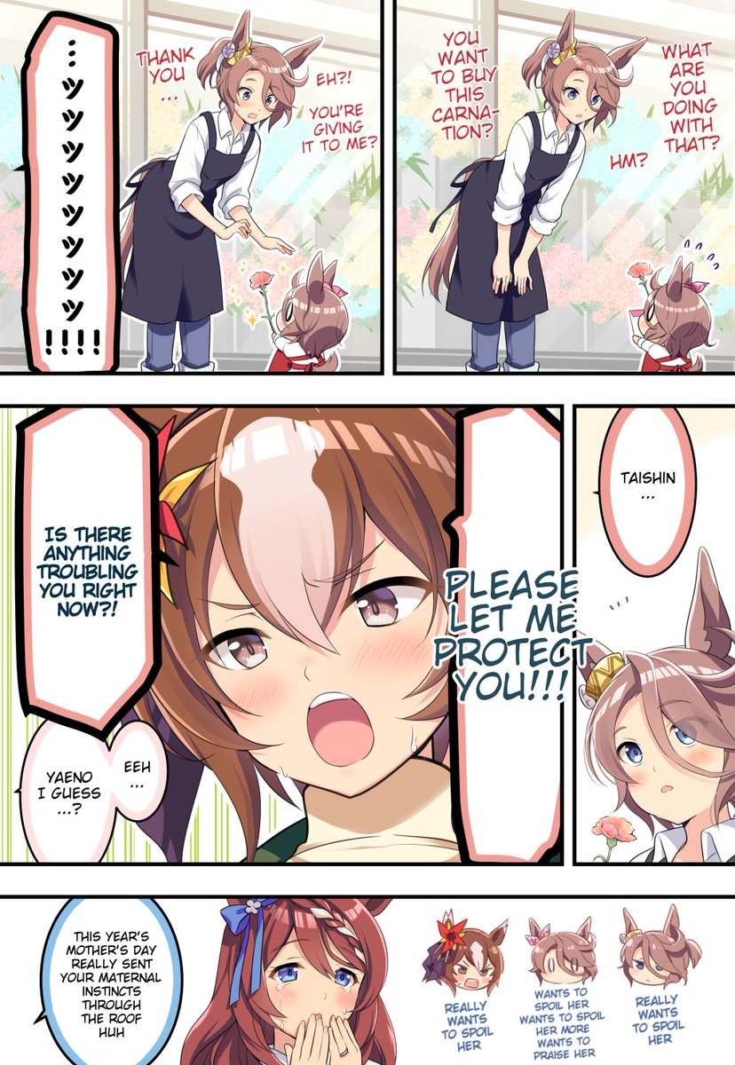 Euadi2's tweet photo. EN TL here
Check out the original artist's profile too @odawarahakone 
#Umamusume https://t.co/xDaKHB0mAB