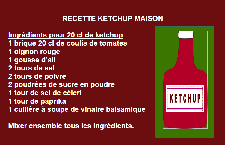 LUMINEUSE777's tweet photo. @brain_stimulus 👨‍🍳🍴Pour les accrocs du... ketchup ... : 
RECETTE DU KETCHUP MAISON !!!⬇️ https://t.co/p0UxW3Vexk