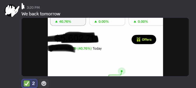 MoonProIO's tweet photo. Another Day Another Bag 🌙 #MoonBoyz
$spx $spy $iwm $qqq $ba https://t.co/d86swQ7oCi
