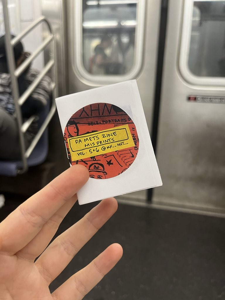 mx__met__'s tweet photo. Ope mini zine dropping too! Made from scraps and misprints. if you ask nicely I’ll gladly give ya one. 

I’ll be under the scoreboard around 6:35–7:00! https://t.co/rAr0LHO1Bm